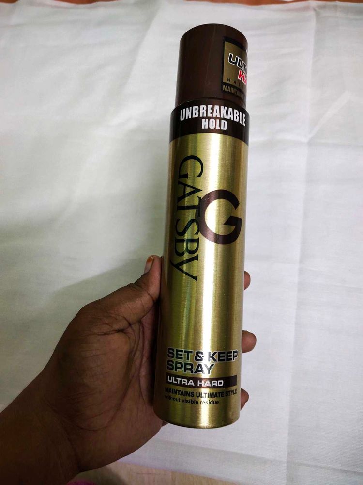 Gatsty Hair Spray