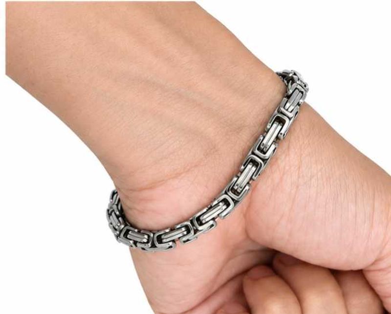 Stylish Stainless Steel Bracelet