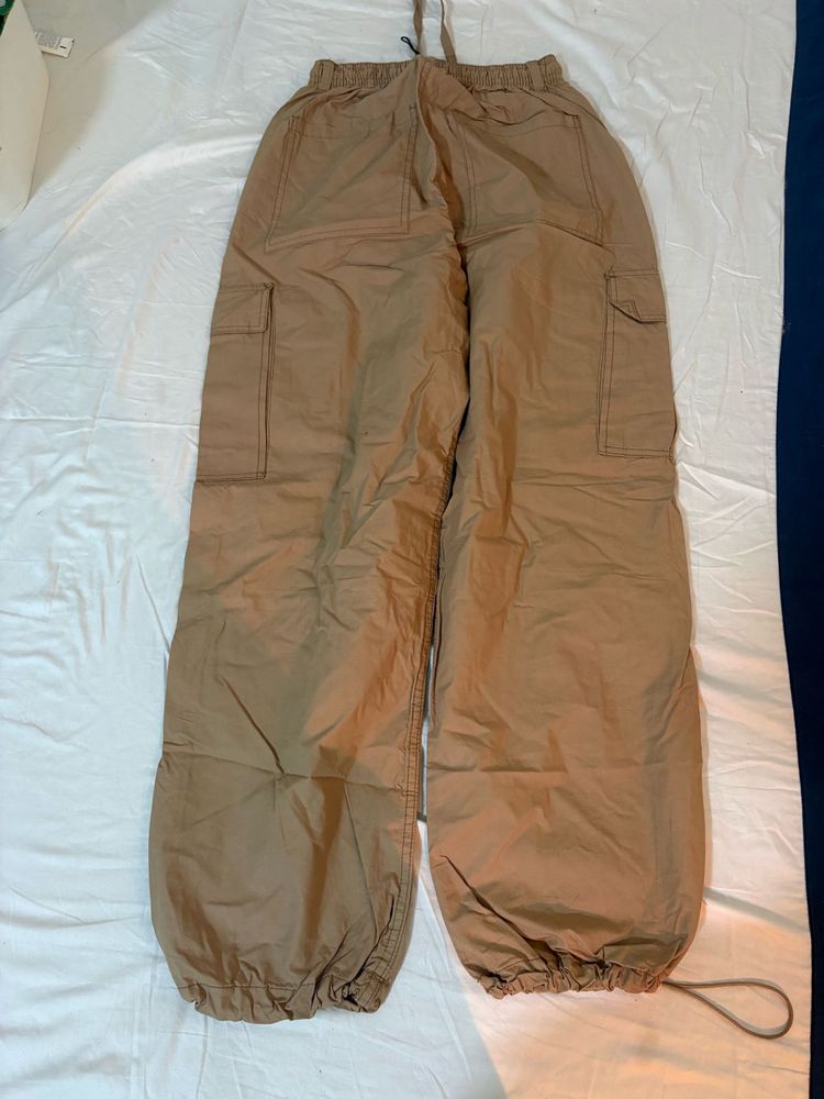 Brown Cargo Pants