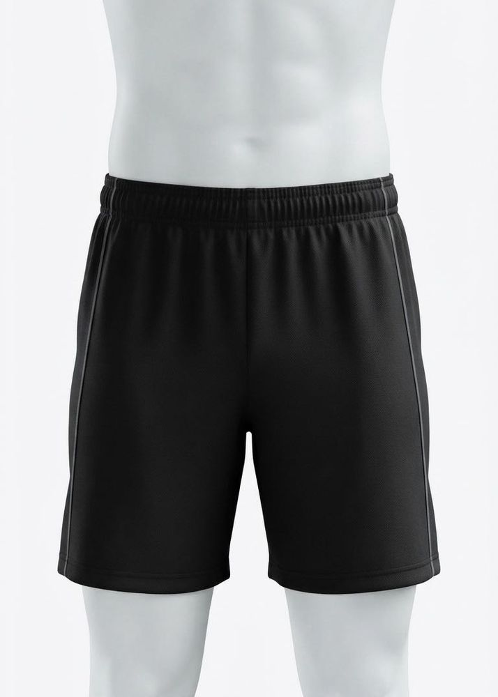 Men's Black Athletic Shorts