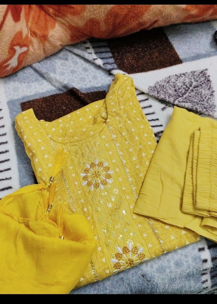 Yellow Suit