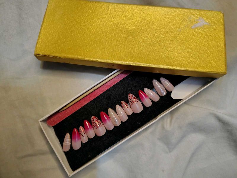 Designer Press-On Nails