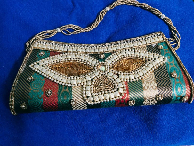 wedding/party clutch