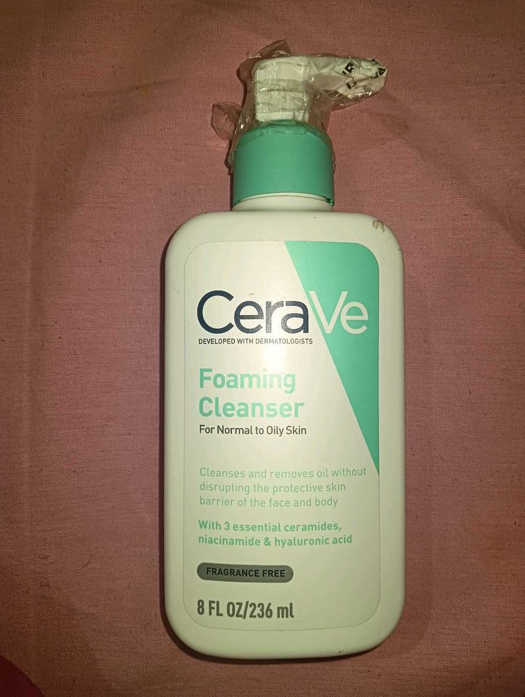 CeraVe Foaming Cleanser