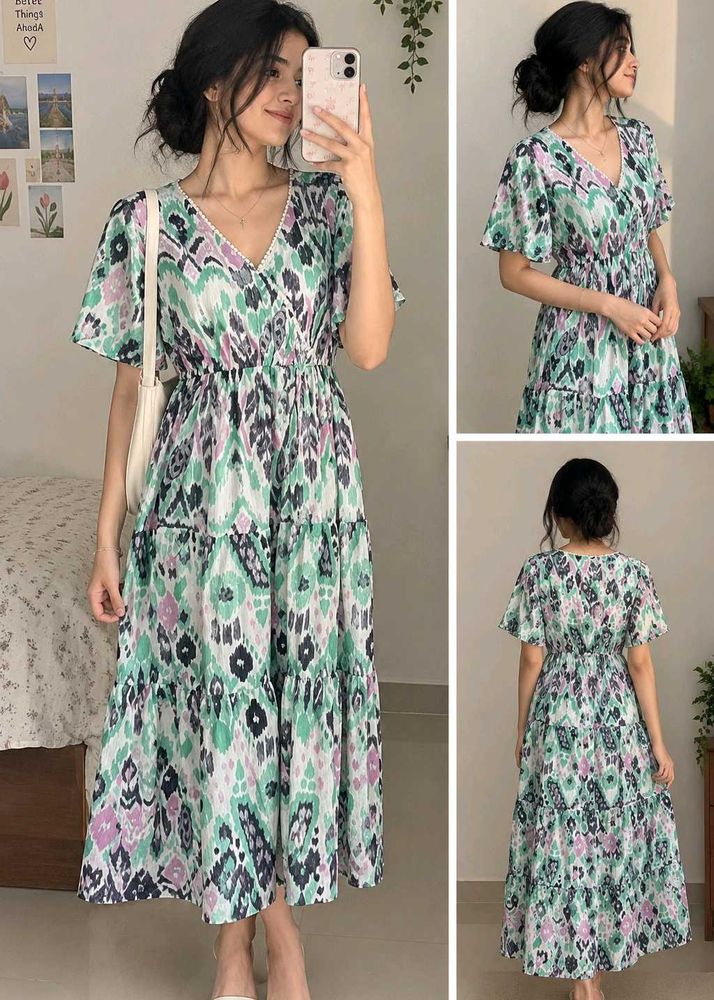 Flowy Boho Dress