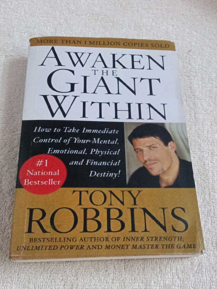 Awaken the Giant Within by Tony Robbins