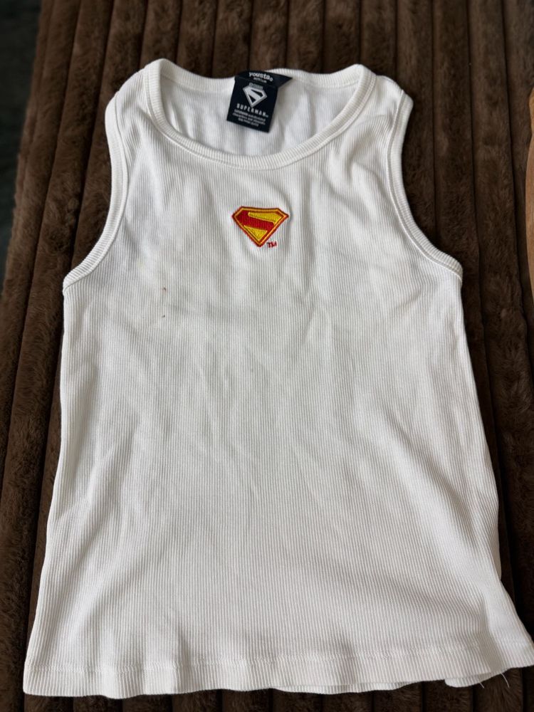 Superman Logo Tank Top