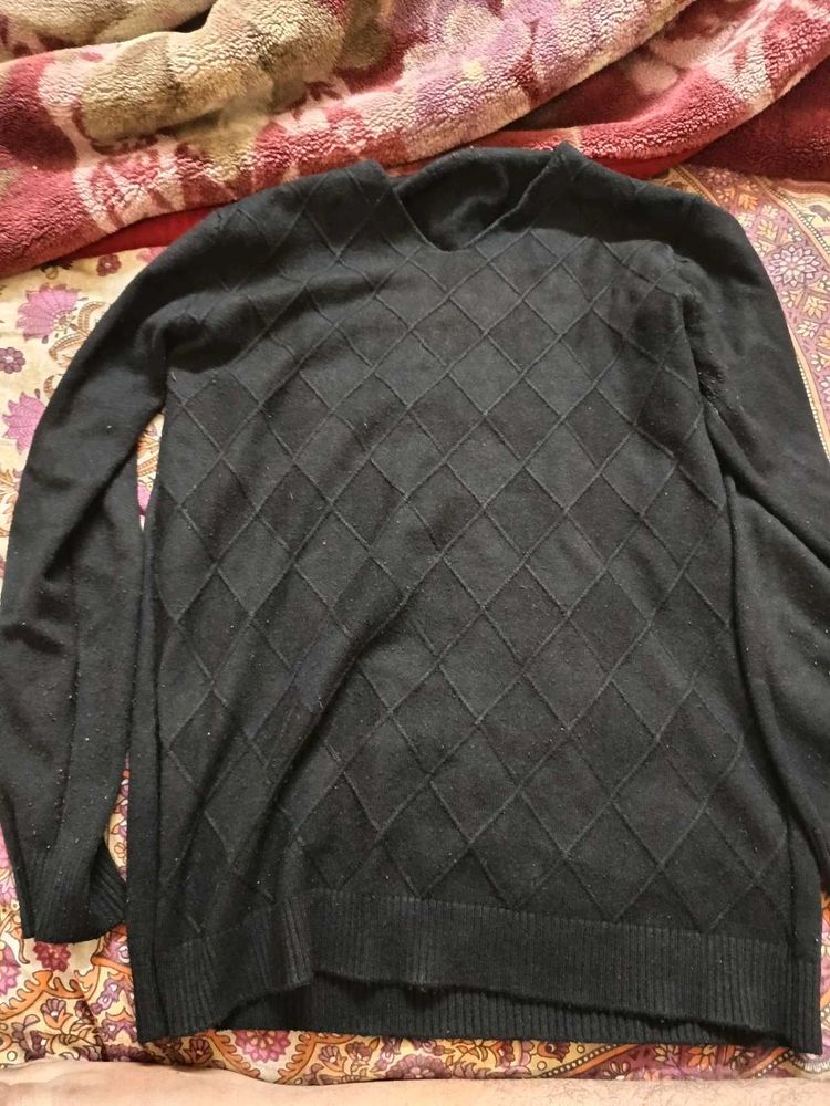 Black Sweater