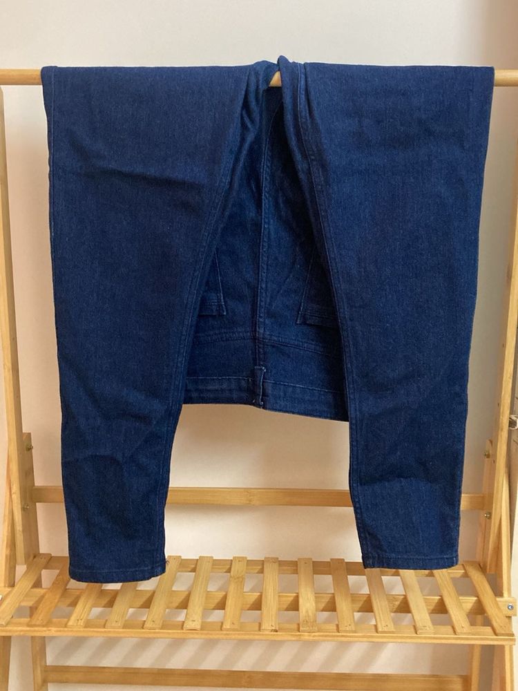 Navy Blue Jeans