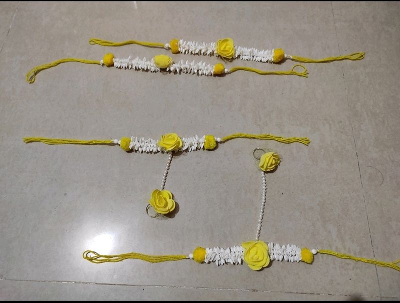 Haldi Jewellery (No earings)