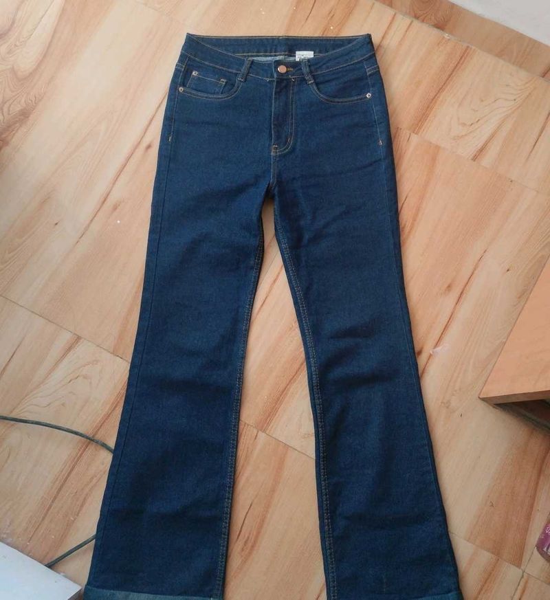 💙 Flared Boot Cut  Jeans Dark Wash