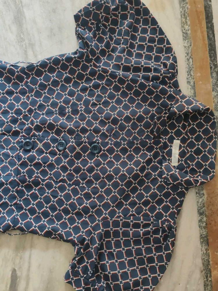 beautiful blue midi