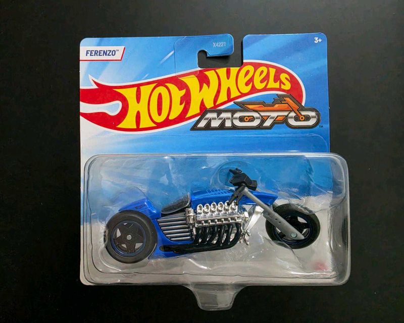 Hot Wheels RARE FERENZO VINTAGE RIDER BIKE