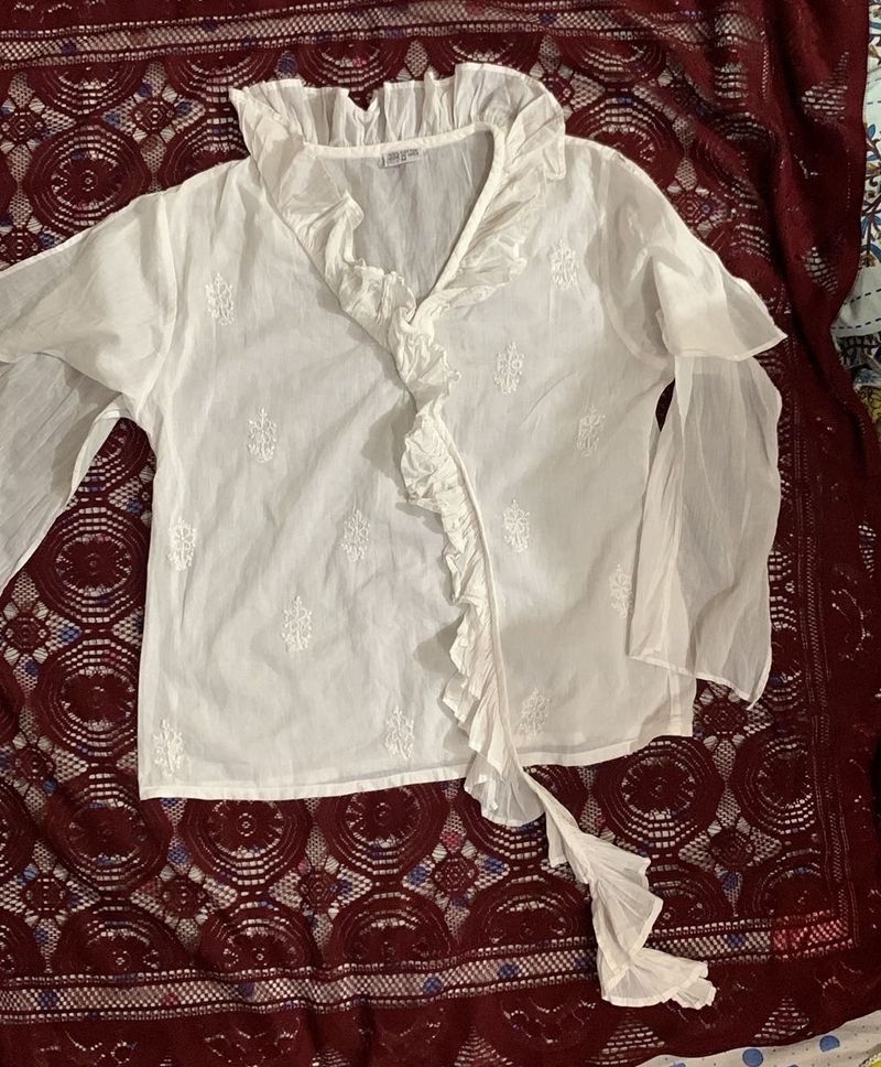 Very Stylish And Unique 100% Cotton Top