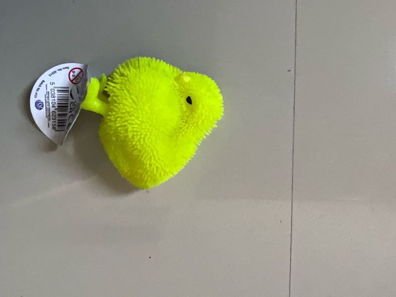Cute Yellow Stress Ball Toy