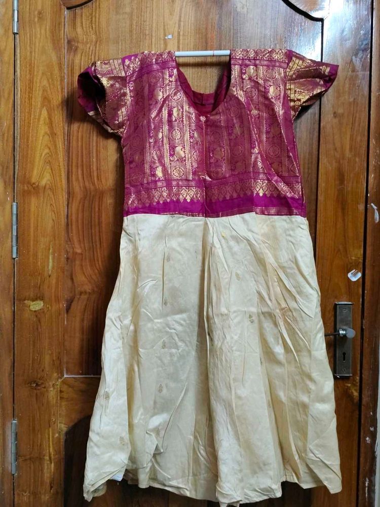 Beautiful Silk Aline Top