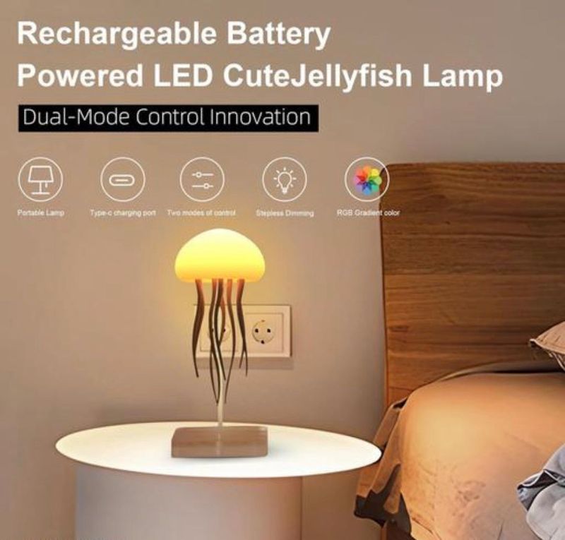 Jellyfish LED Lamp
