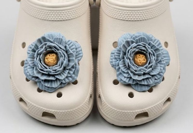 Flower Charms for Clogs