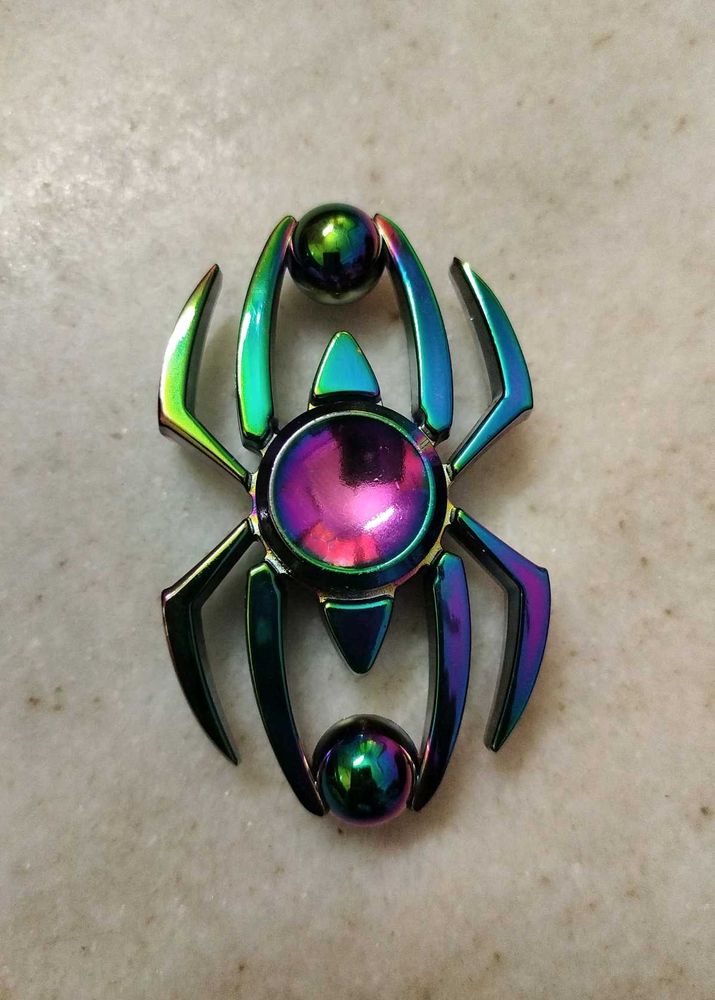🥏 Fidget Spinner Toy