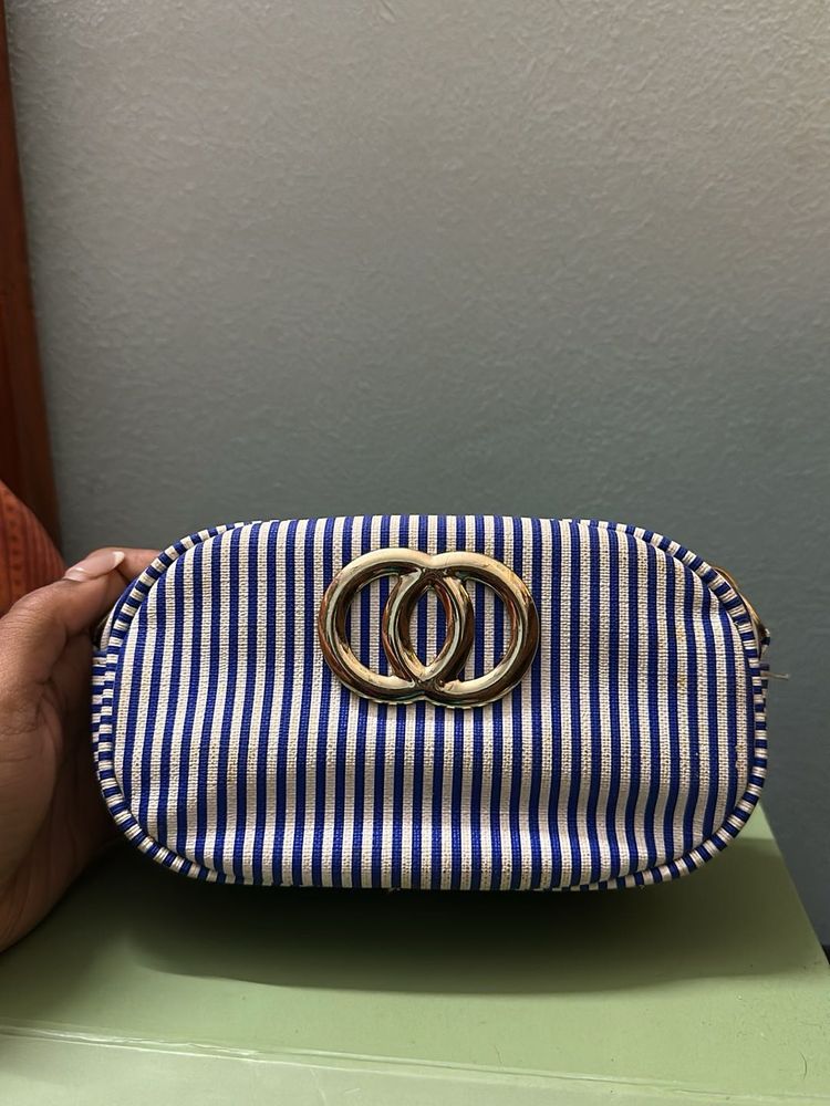 Striped Bag