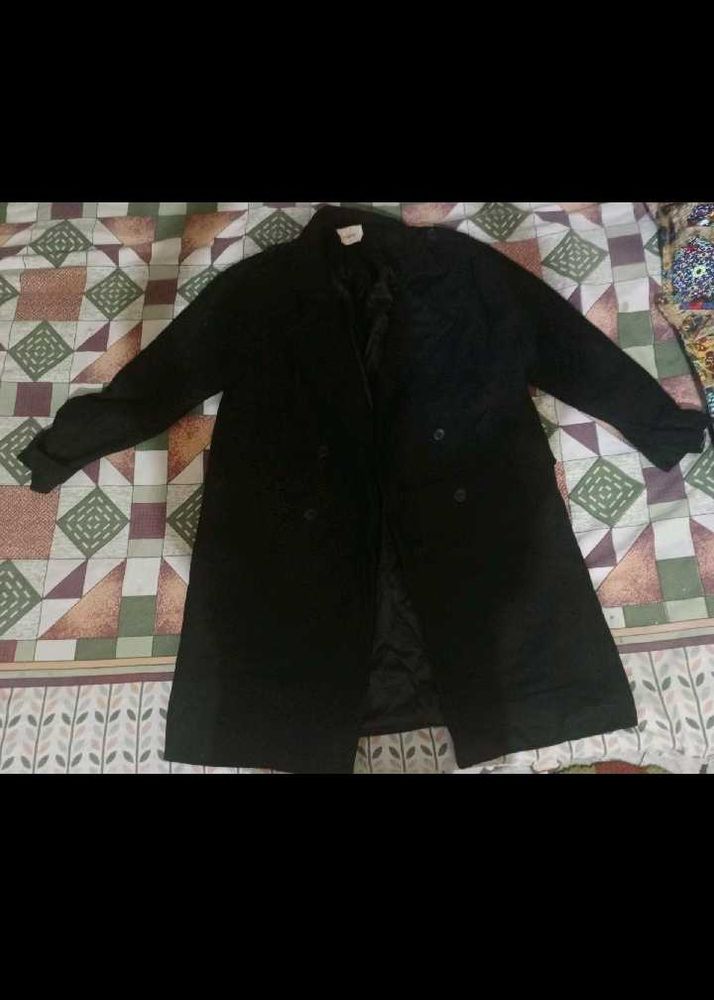 Warm Long Blazer