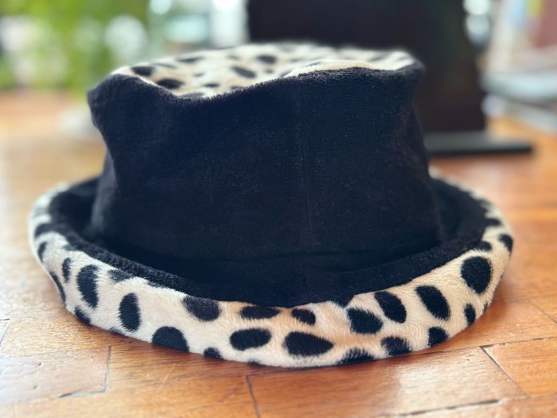 Cute Leopard Print Bucket Hat