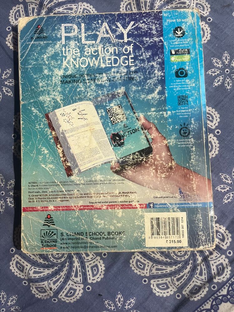 3 Science Ncert Books Action of Knowledge