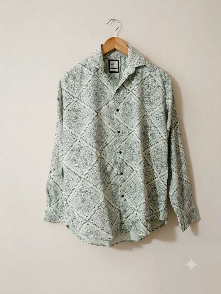 Men's Zara Long Sleeve Shirt
