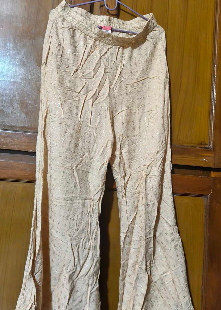 Elegant Printed Palazzo Pants