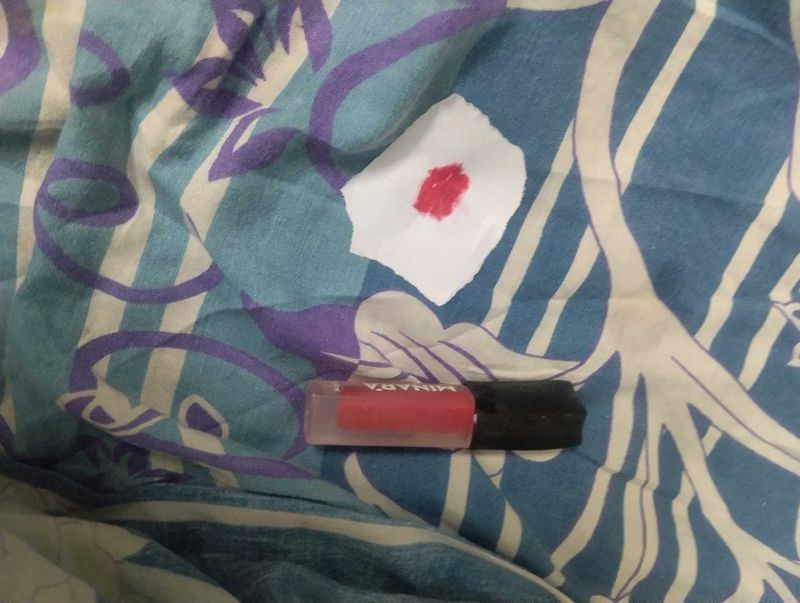 Vibrant Red Lipstick