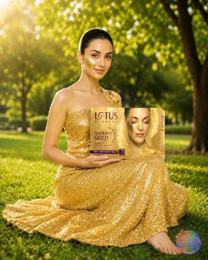 Lotus Herbals Radiant Gold Skincare Kit