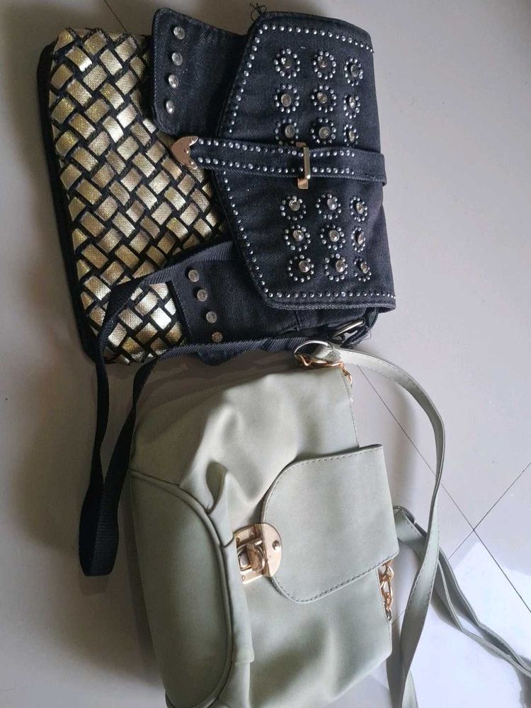 Stylish Embellished &amp; Textured Handbags