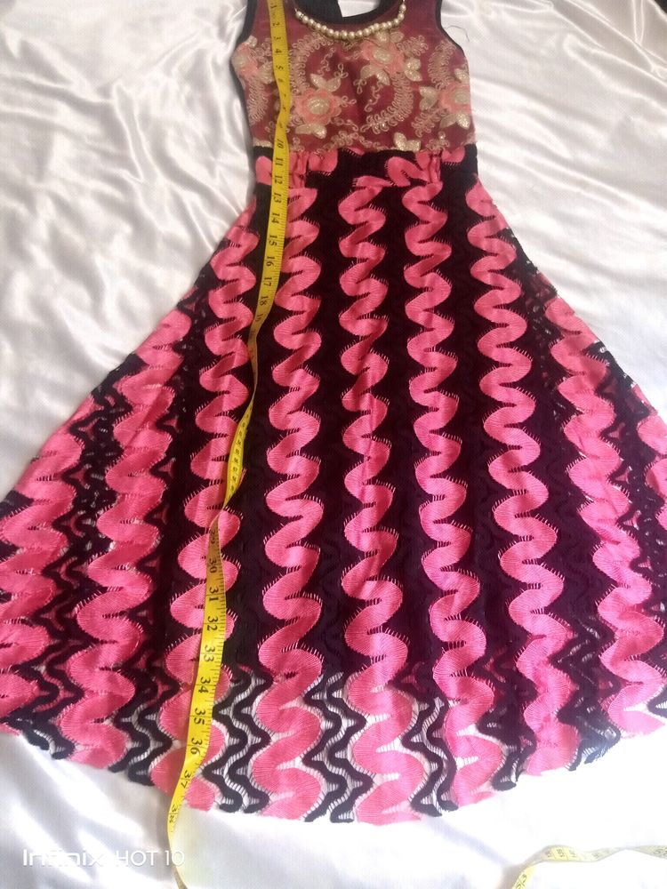 Long Gown 7 to 8 Years Girls Wear.