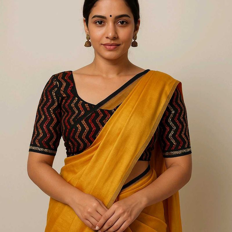 Pure Cotton Blouse
