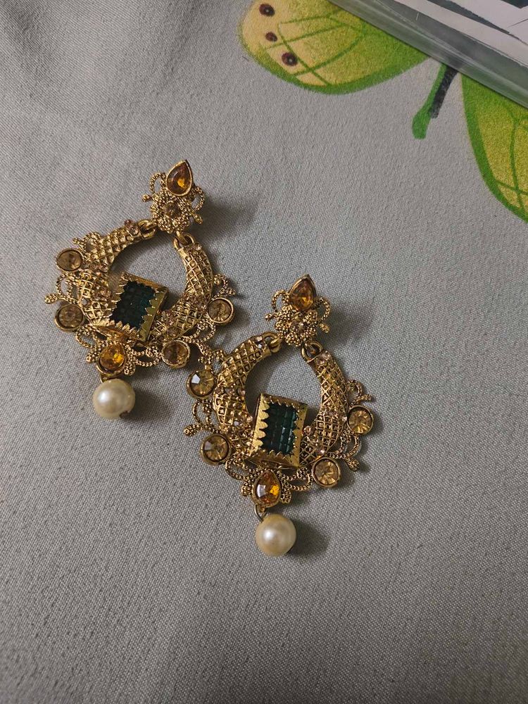 Elegant Jhumka Earrings
