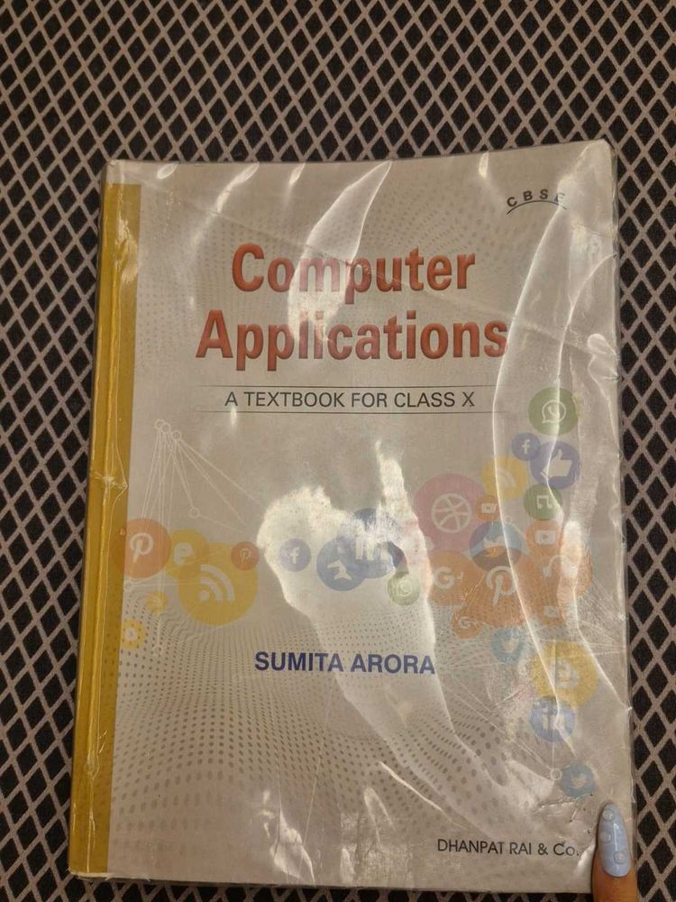 Computer Applications Textbook Class 10