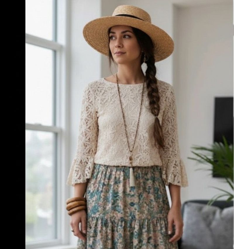 Elegant Lace Top