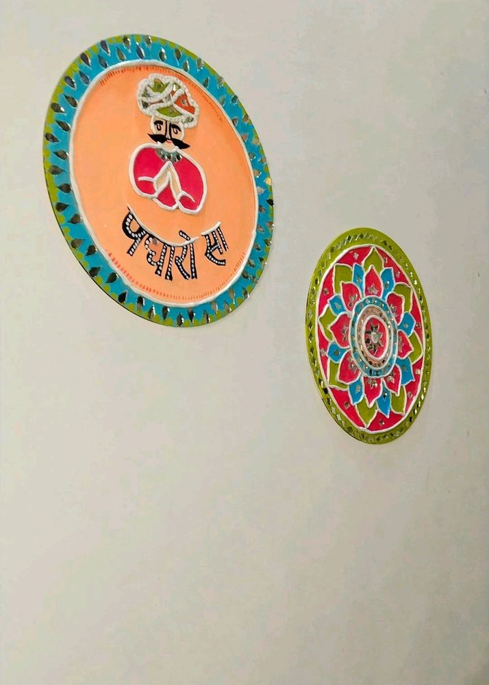 Home Decor Lippan Art Wall Hanging