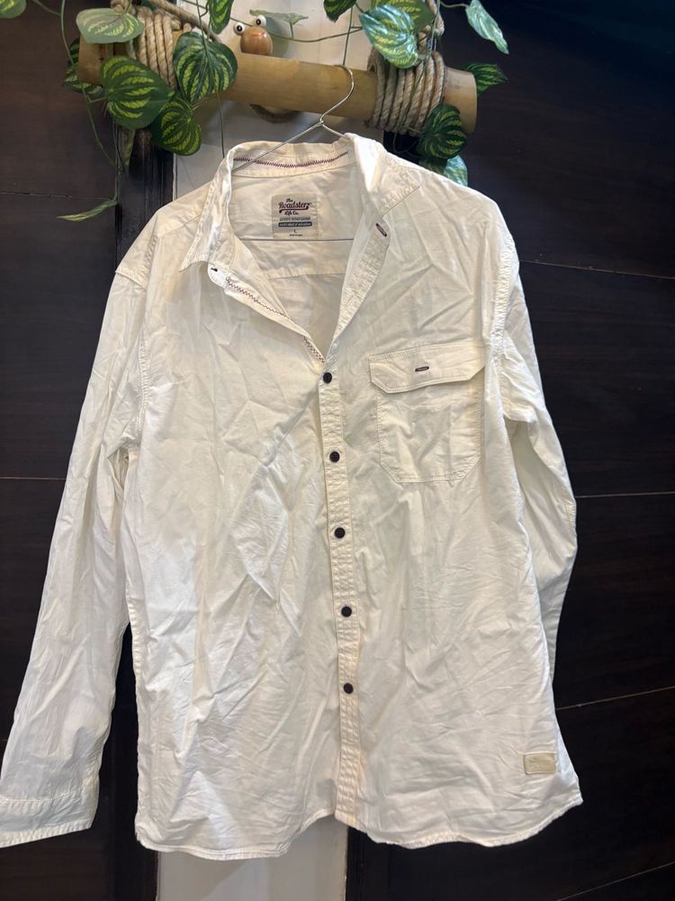 Classy White Shirt