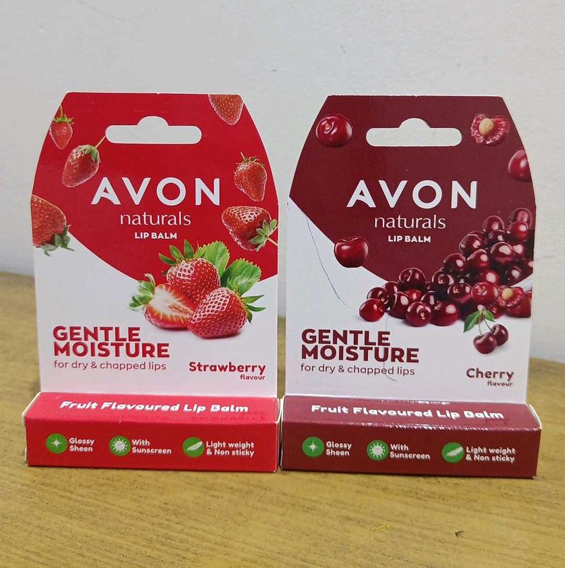 Avon Naturals Lip Balm Duo