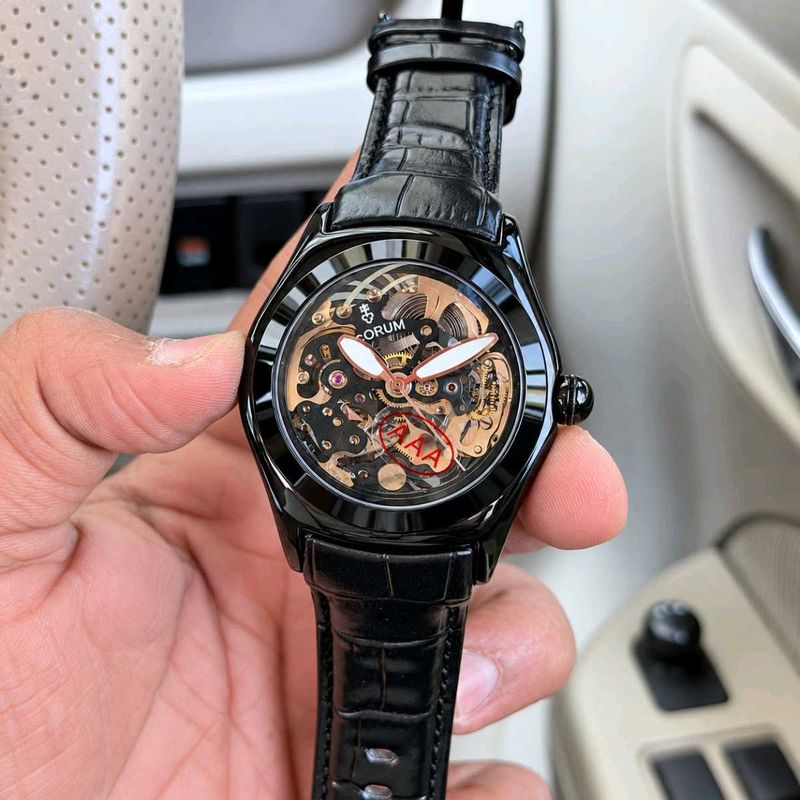 CORUM(COPY) EXCLUSIVE ADMIRAL VUP BLACK JUAL
