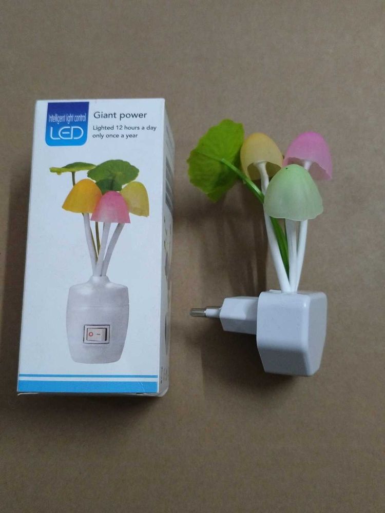 Mushroom LED Night Light