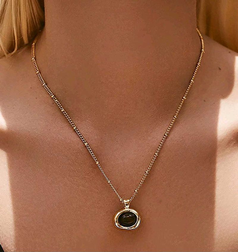 Rhinestone Artificial jewellery - Pendant Necklace