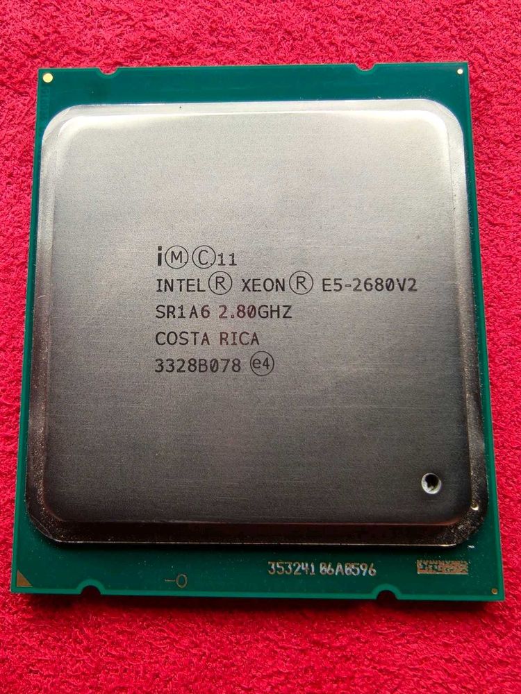 Intel Xeon E5-2680 v2 2.80GHz  Server Processor