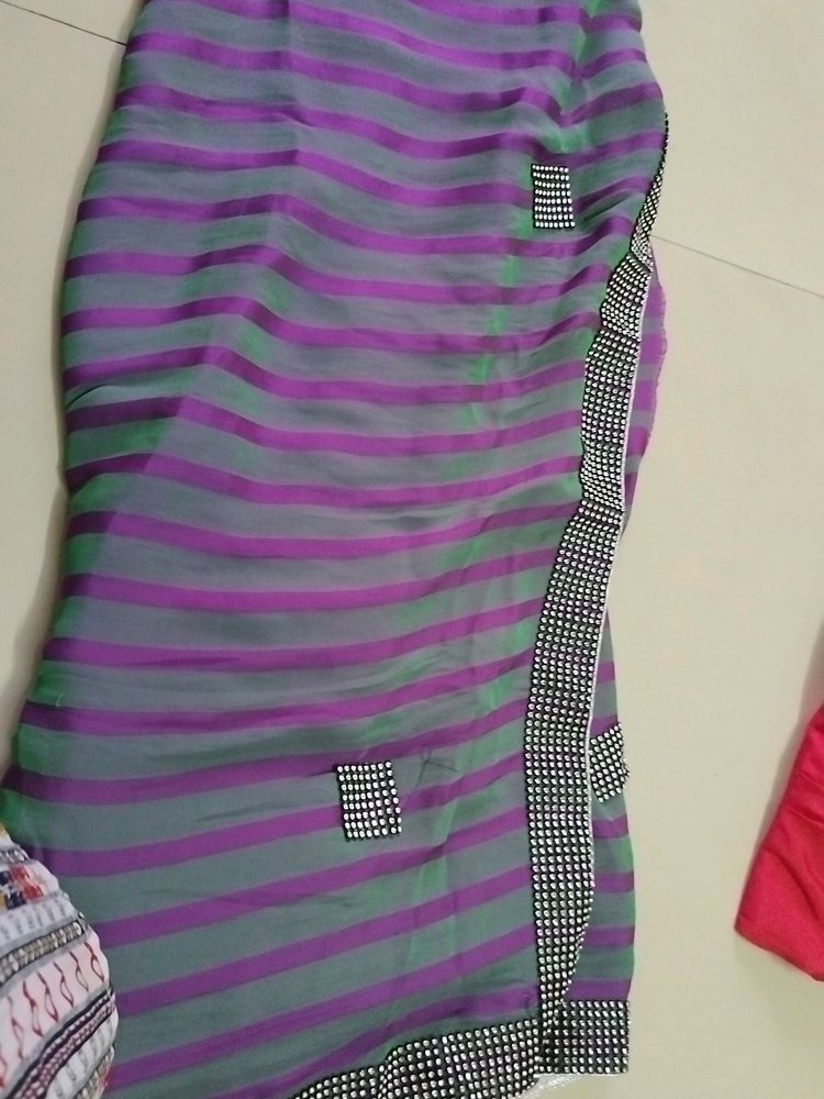 Brand New Saree Having...