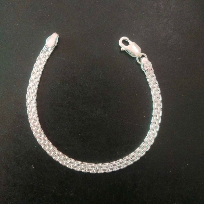 Pure Silver Chain Bracelet