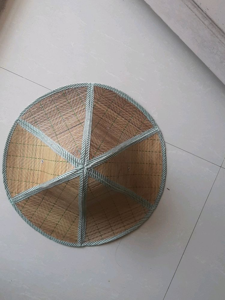Foldable Bamboo Hat