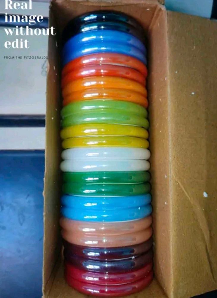 Vibrant Stackable Bangles