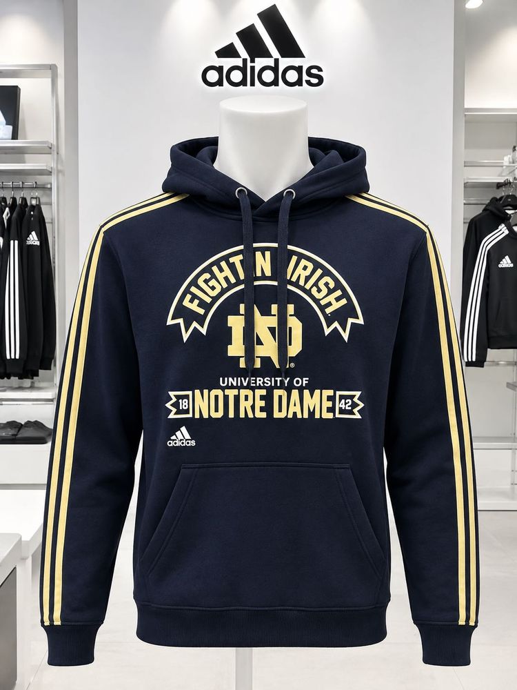 Adidas Notre Dame Hoodie