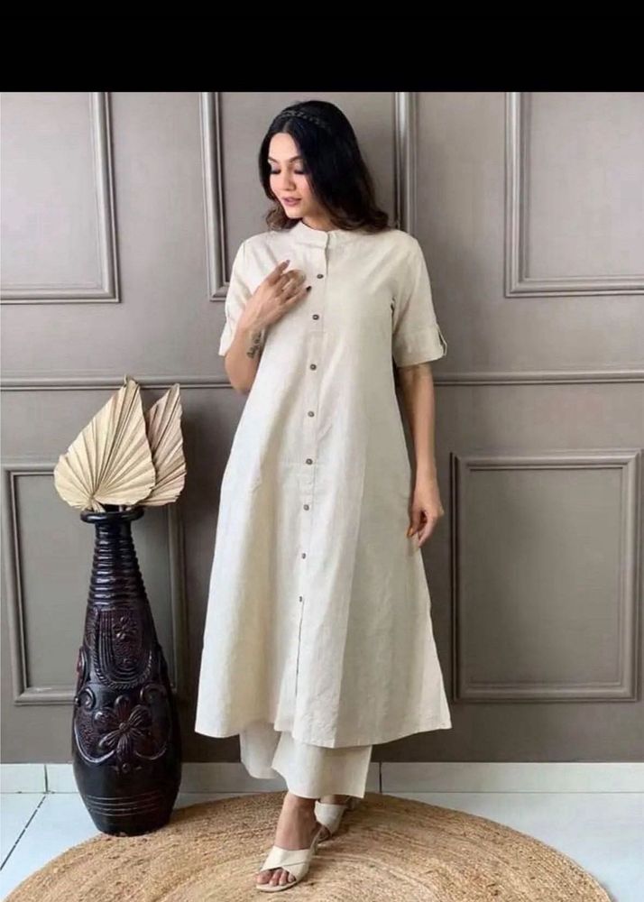 beautiful white co ord set